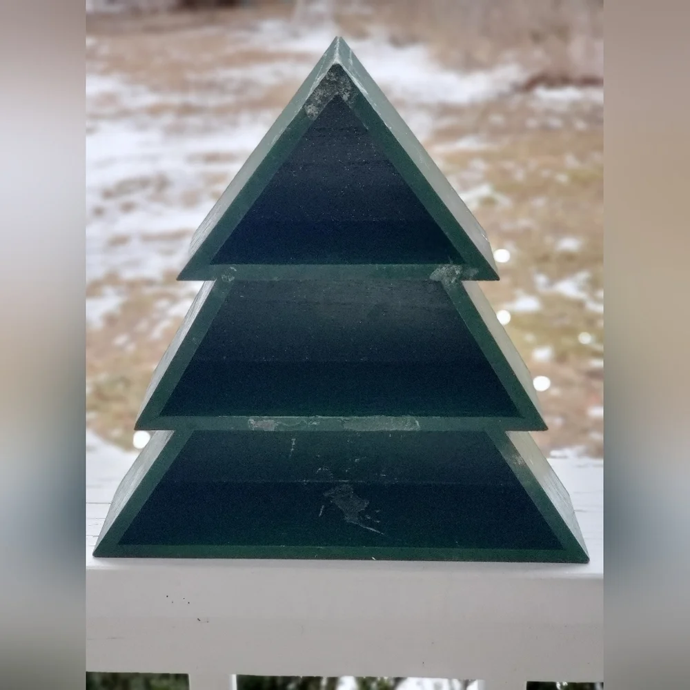 Christmas Tree 3 Tier Display Box